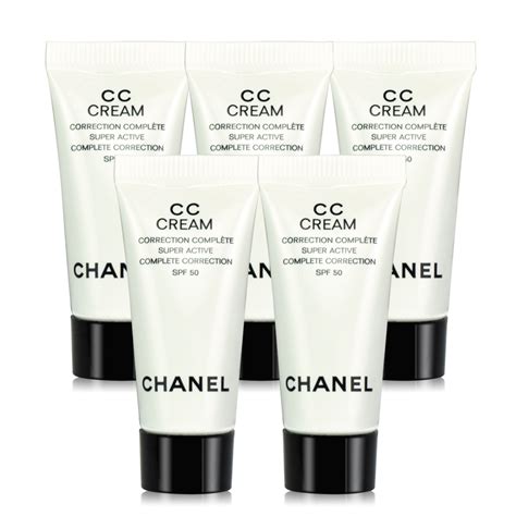 chanel cc霜